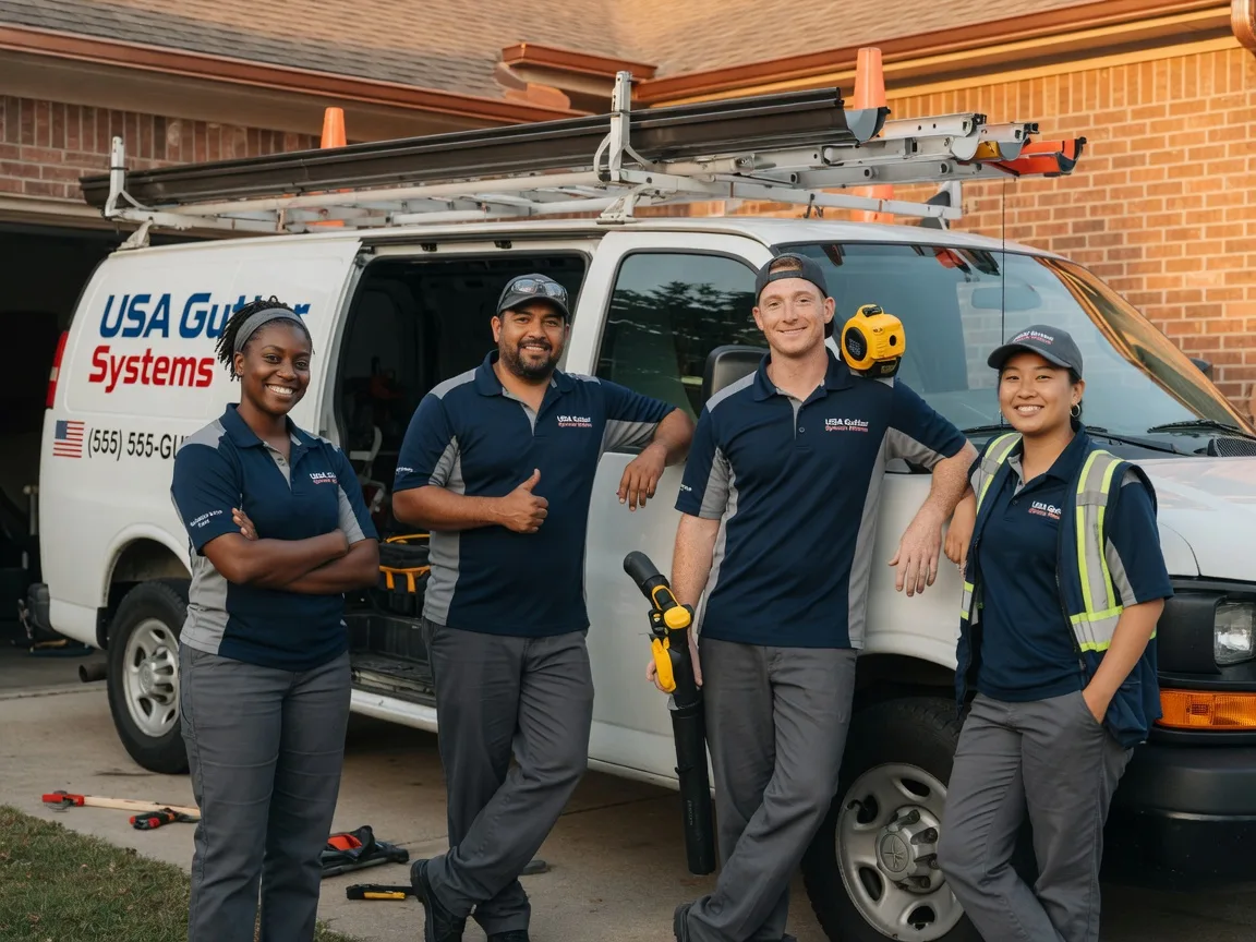 Gutter Installation company in Lake George, MI