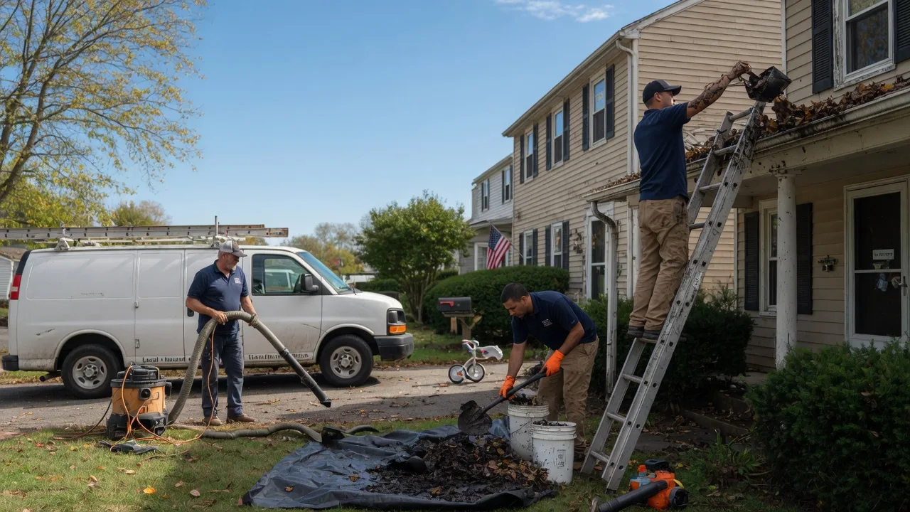 Gutter Installation in Lake George, MI near me