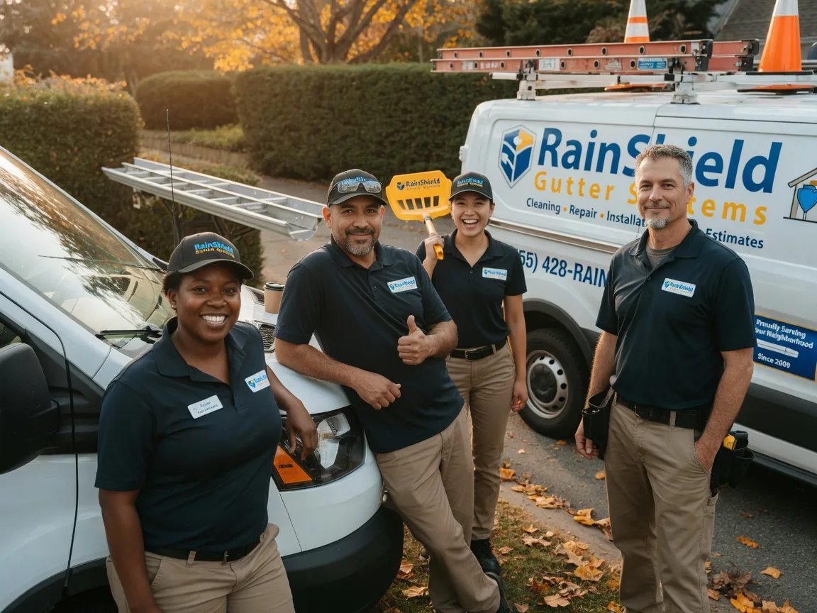 Gutter Installation company in Lake George, MI