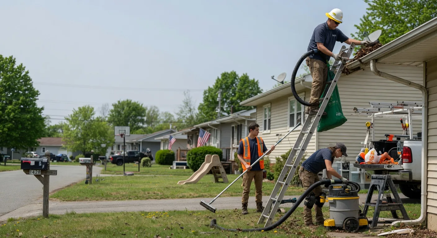 Gutter Installation in Lake George, MI near me